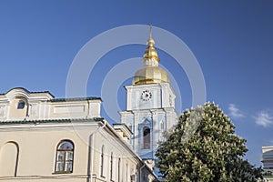 Early summerspring morning in Kiev