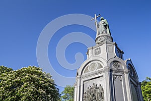Early summerspring morning in Kiev