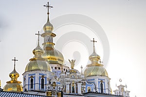 Early summerspring morning in Kiev