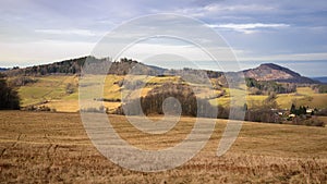 Early winter in the Jelenia GÃ³ra valley