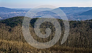 Early Winter view of Montvale Valley