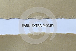 earn extra money on white paper