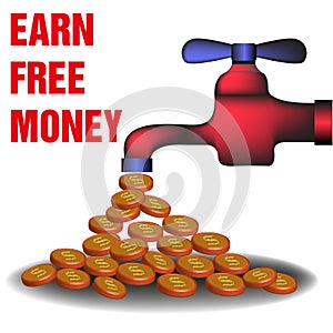 Earn free money