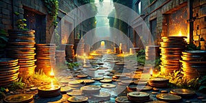 Earn Money Exploring Cities 3D Referral Marketing for Urban Explorers photo