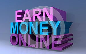 Earn money online