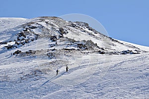 Earning your Turns in the Back Country: Loveland, Pass, Colorado, Ski Paradise