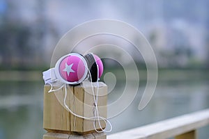 Earphone photo