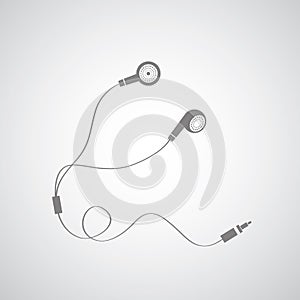 Earphone symbol