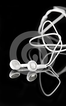 Earphones photo