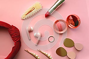 Earphones, Accessories and Make Up