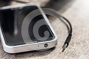 earphones mini-jack smartphone connector