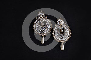 Earrings artificial Jewellery Pair