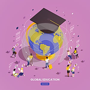 Earth Academic Hat Composition