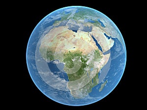 Earth - Africa