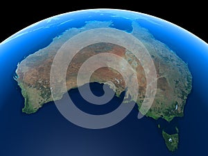 Země austrálie 