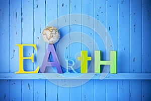 Earth Globe World Background