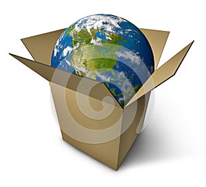 Earth in a box