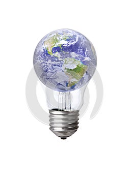 Earth in a Bulb