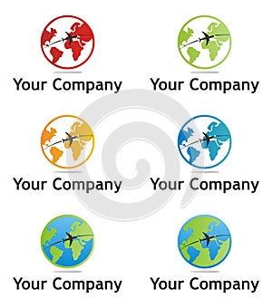 Earth company logo