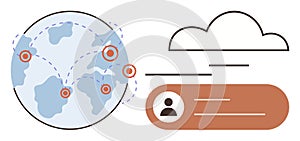 Global Networking with Cloud Technology and User Profile Integration