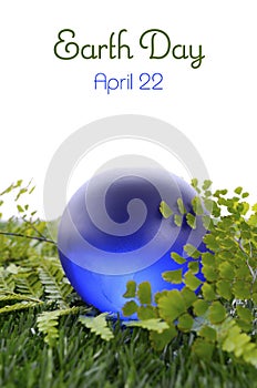 Earth Day, April 22, Concept Image