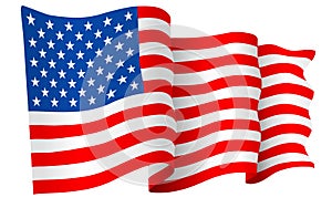 Stati Uniti d'America americano bandiera 