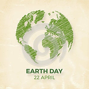 Earth day, April 22 photo
