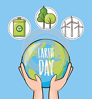 Earth day card