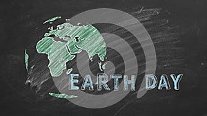 Earth day concept