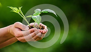 Earth day. ecology environment concept. happy earth day. Eco living. farming and agriculture. Gardening. new life birth photo