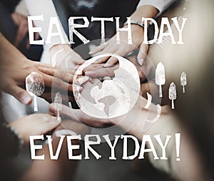 Earth Day Ecology Save Earth Concept
