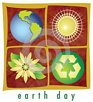 Earth Day Elements