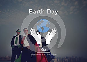 Earth Day Environmental Conservation Nature Planet Concept