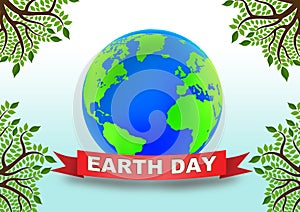 Earth Day globe
