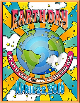 Earth Day poster