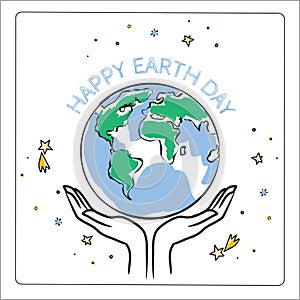 Earth day poster