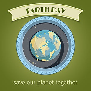 Earth day poster