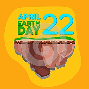 Earth day poster