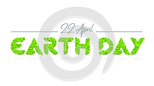 earth day promotional ad to become aware