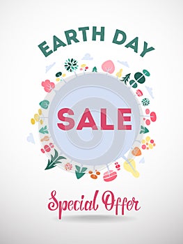 Earth day sale.