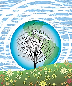 Earth Day Tree 1
