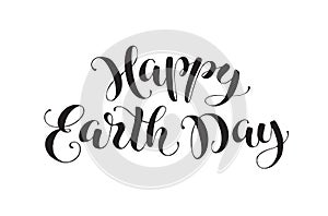 Earth day wording