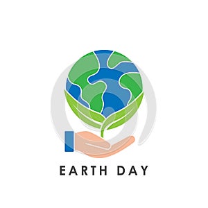 Earth. Earth environment icon. Earth day icon. Earth day vector. Earth day icon sign for logo, web, app, UI