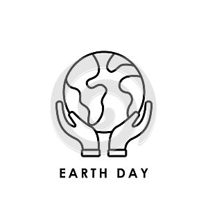 Earth. Earth environment icon. Earth day icon. Earth day vector. Earth day icon sign for logo, web, app, UI