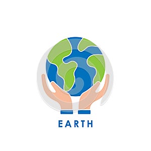 Earth. Earth environment icon. Earth day icon. Earth day vector. Earth day icon sign for logo, web, app, UI