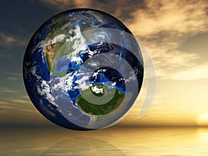 Earth, Environment, Global Warming, Peace, Hope