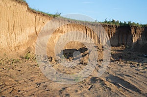 Earth excavation