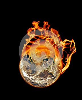 Earth On Fire