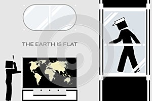 Earth is flat