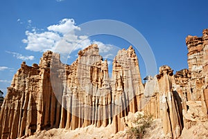 Earth forest scenic area of yuanmou county